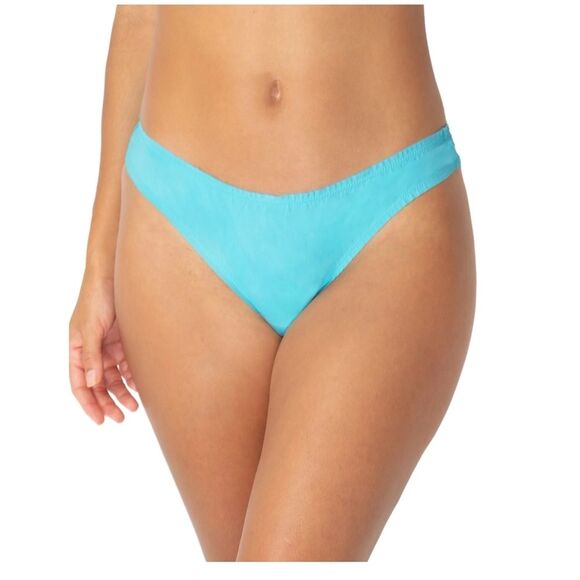 No Boundaries Juniors Freecut Ruffle Thong, Size XXXL(21) - Picture 6 of 9